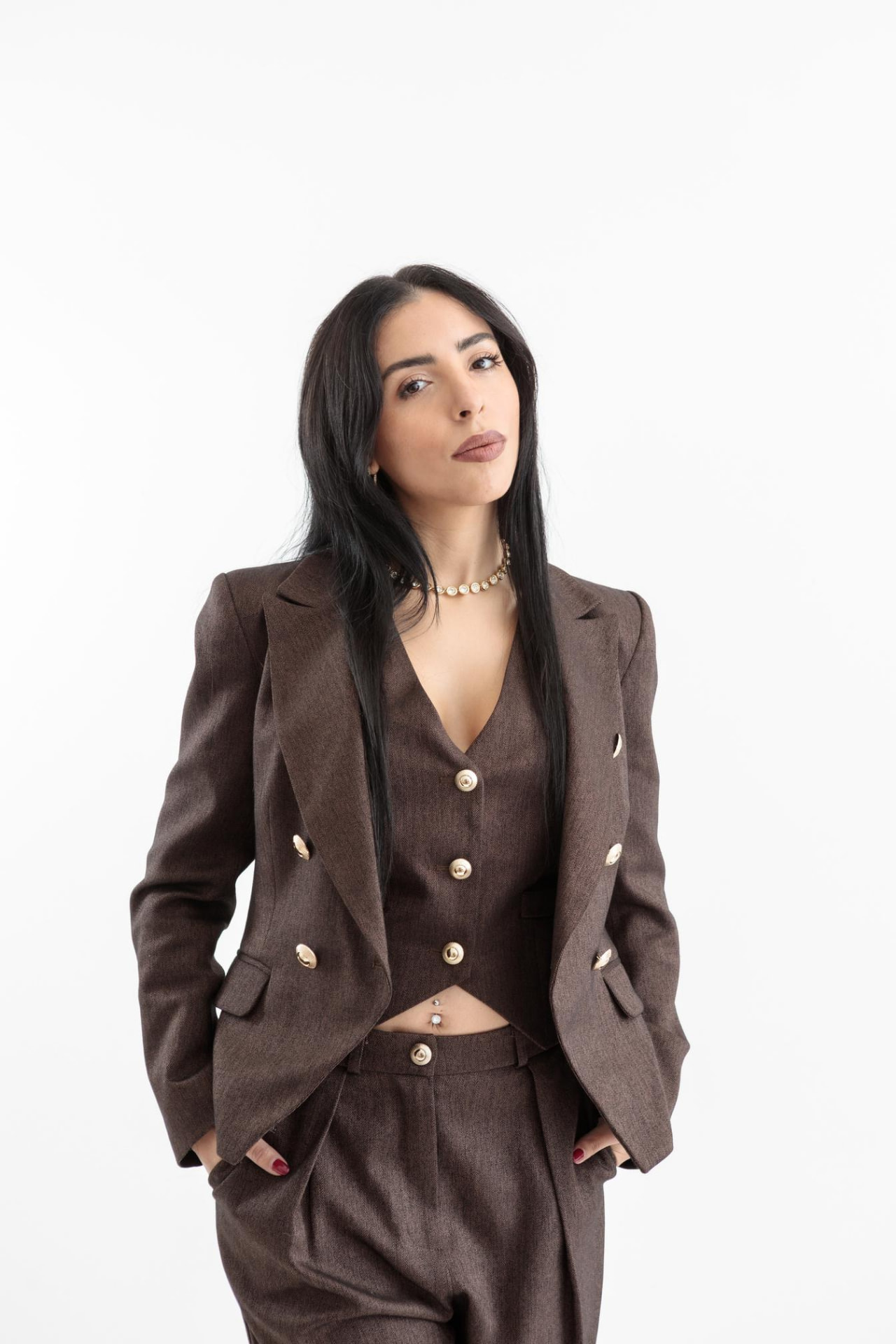 Ritratto di Jasmine Haffadi, founder e CEO di StoreFit