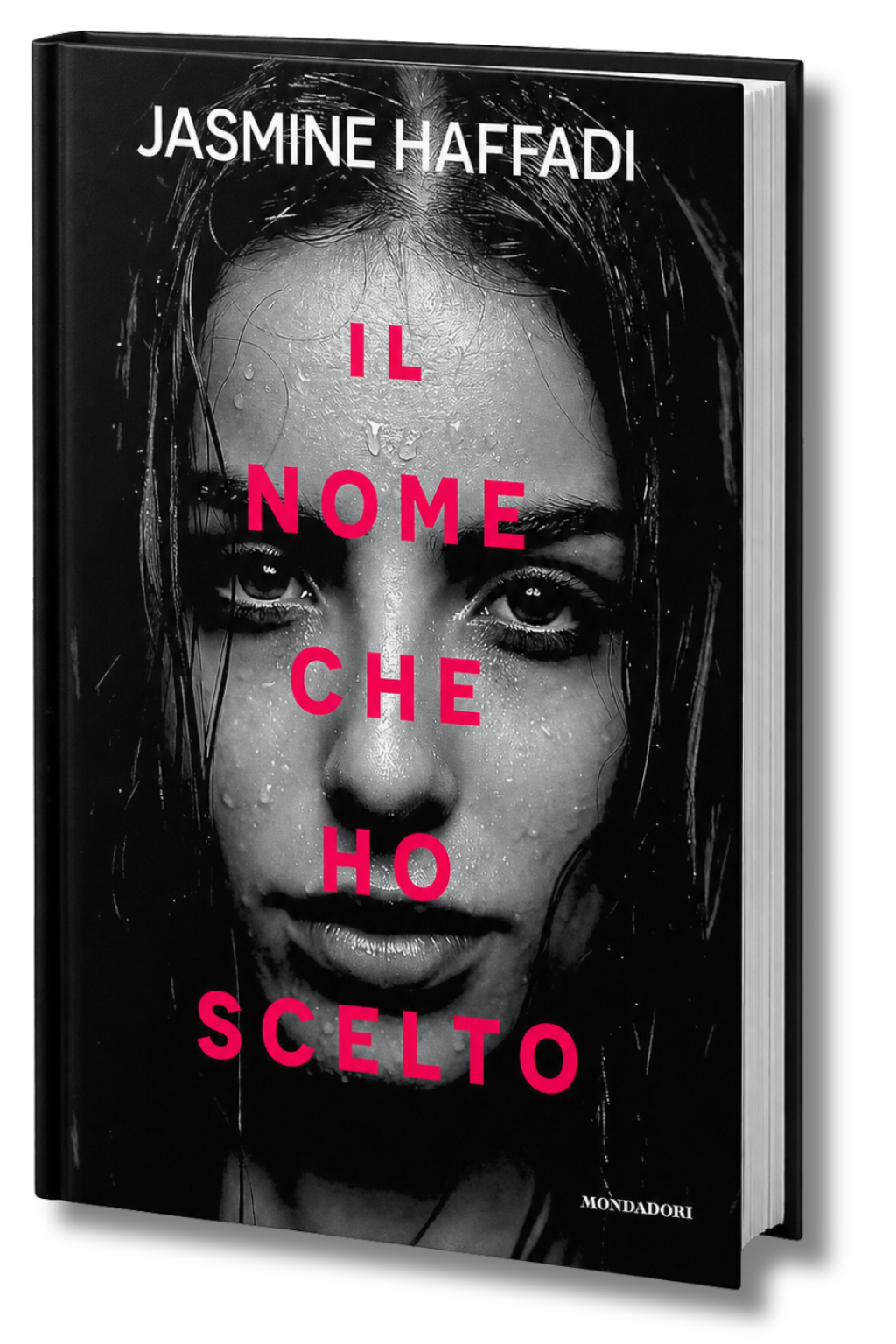 Copertina del libro Il nome che ho scelto di Jasmine Haffadi